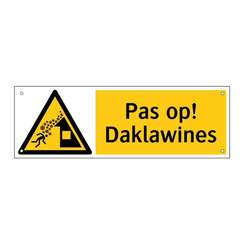 Pas op! Daklawines