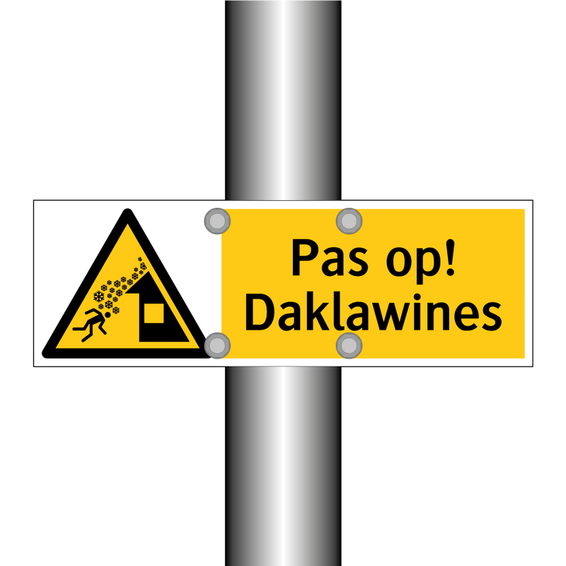 Pas op! Daklawines
