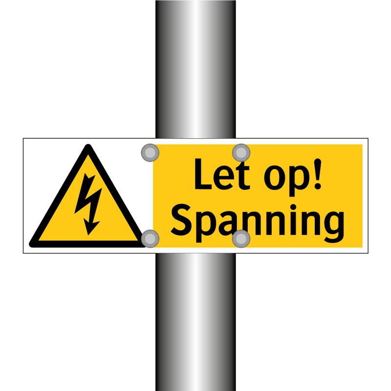 Let op! Spanning