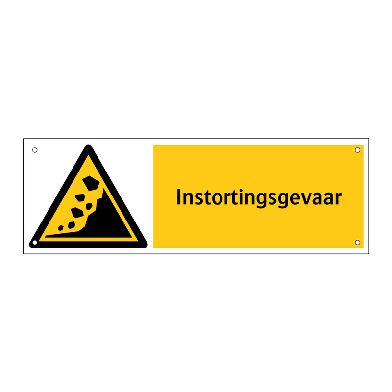 Instortingsgevaar