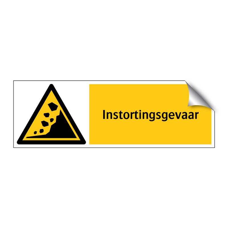 Instortingsgevaar