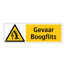 Gevaar Boogflits