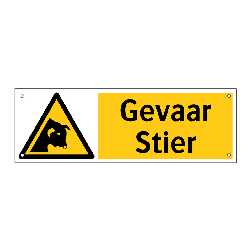 Gevaar Stier