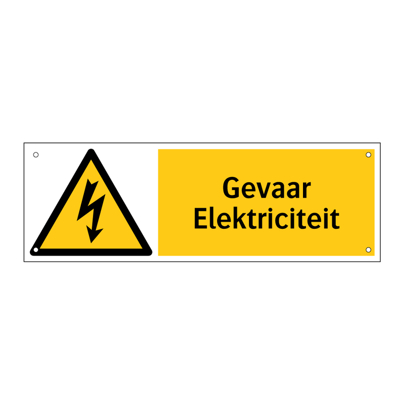 Gevaar Elektriciteit