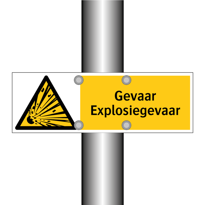 Gevaar Explosiegevaar