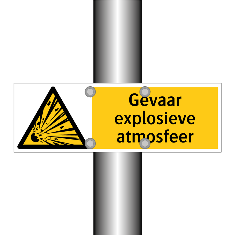Gevaar explosieve atmosfeer
