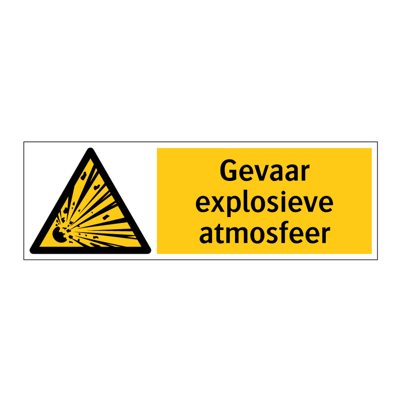Gevaar explosieve atmosfeer