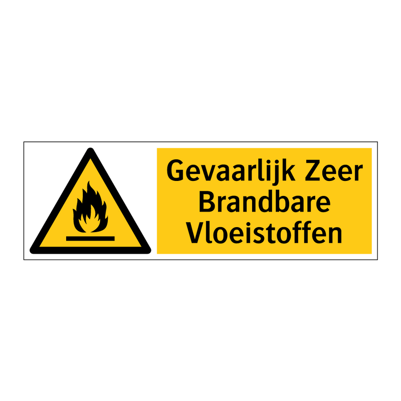 Gevaarlijk Zeer Brandbare Vloeistoffen