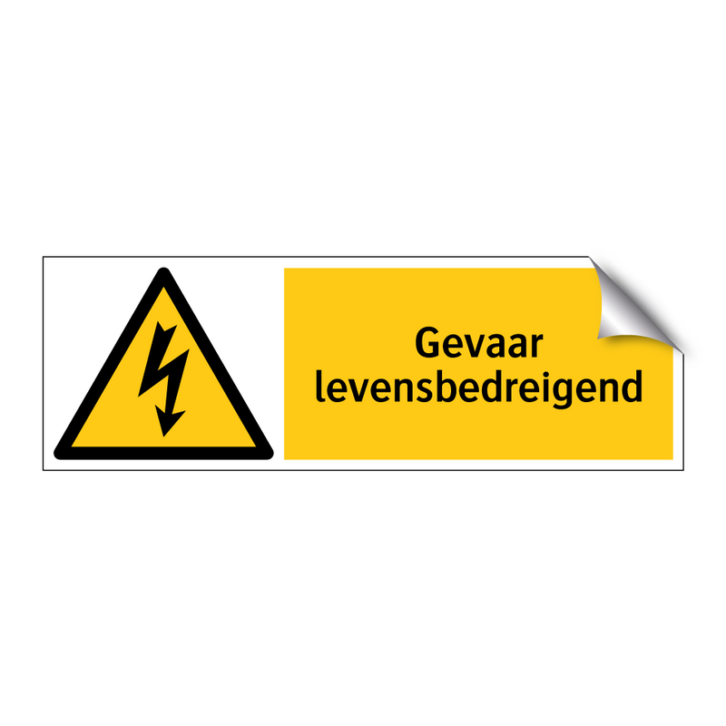 Gevaar levensbedreigend