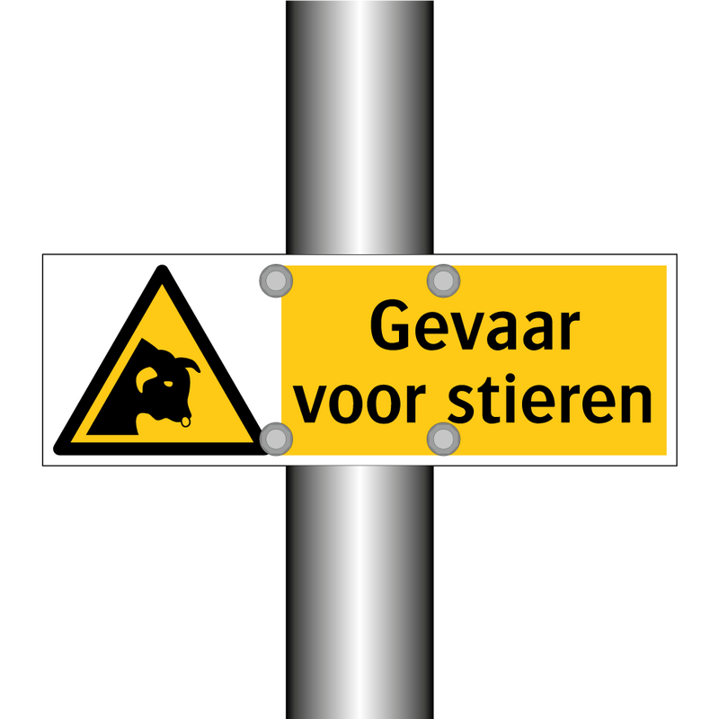 Gevaar voor stieren