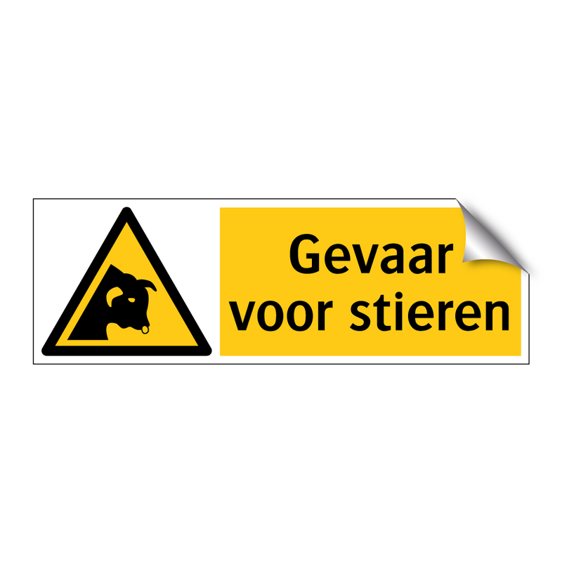 Gevaar voor stieren