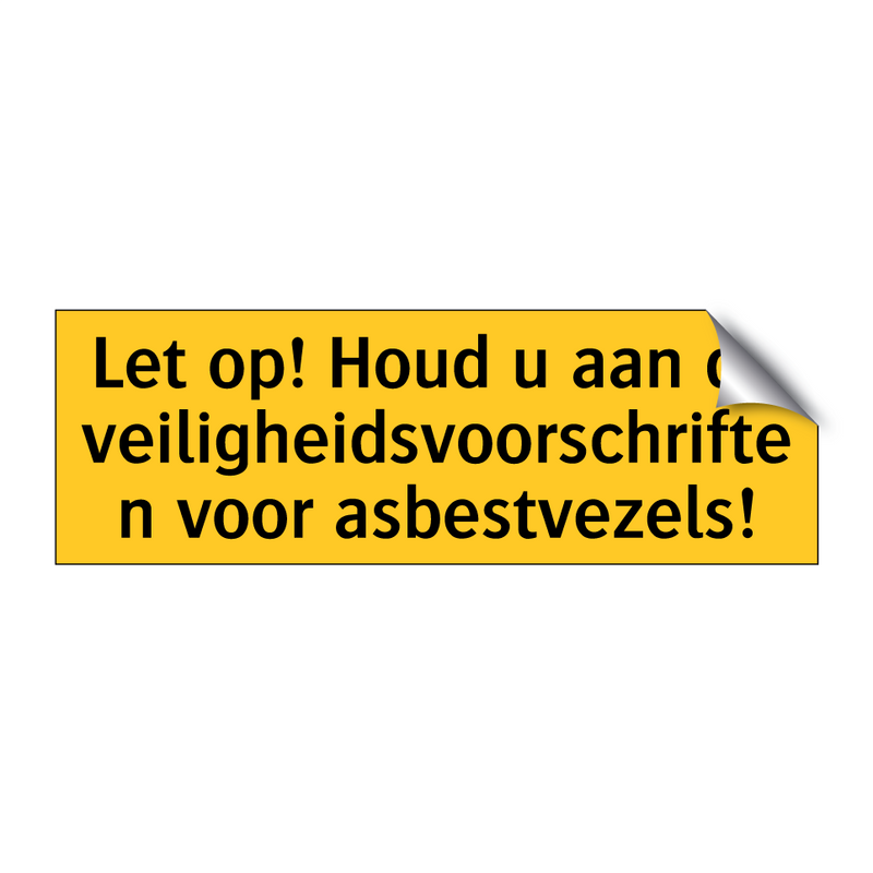 Let op! Houd u aan de veiligheidsvoorschriften voor /.../