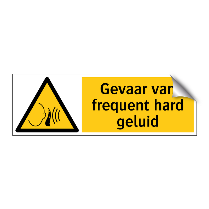 Gevaar van frequent hard geluid