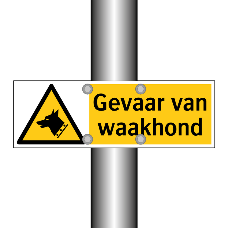 Gevaar van waakhond