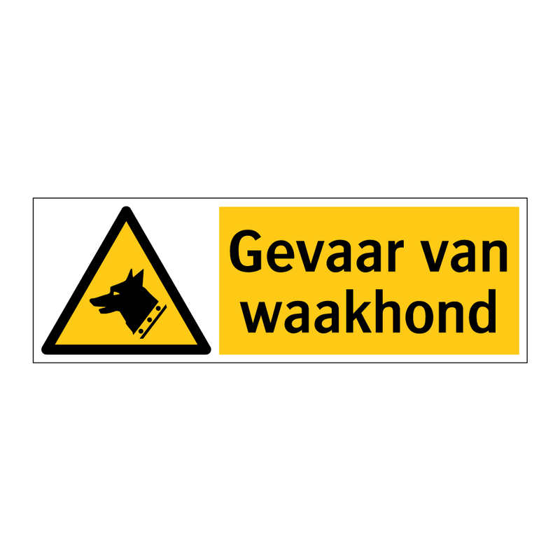 Gevaar van waakhond