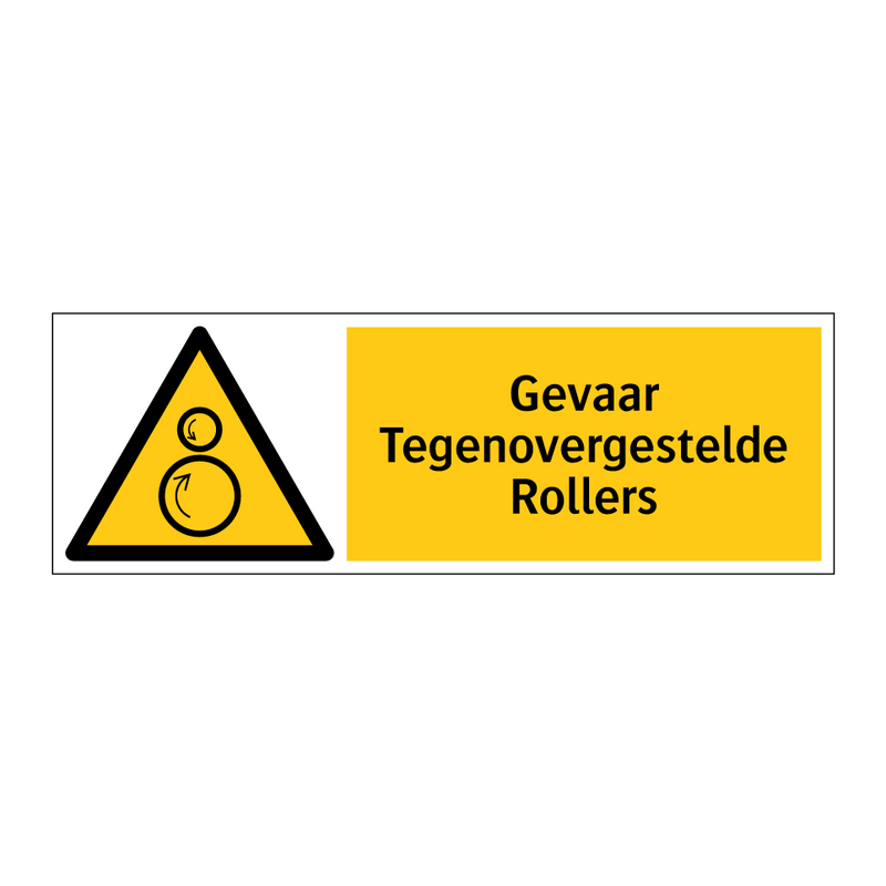 Gevaar Tegenovergestelde Rollers