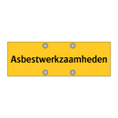 Asbestwerkzaamheden