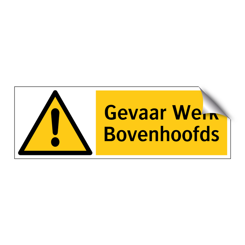 Gevaar Werk Bovenhoofds