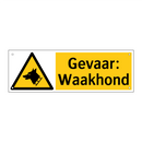 Gevaar: Waakhond