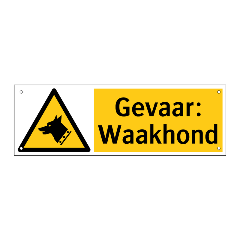 Gevaar: Waakhond