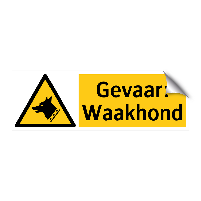 Gevaar: Waakhond