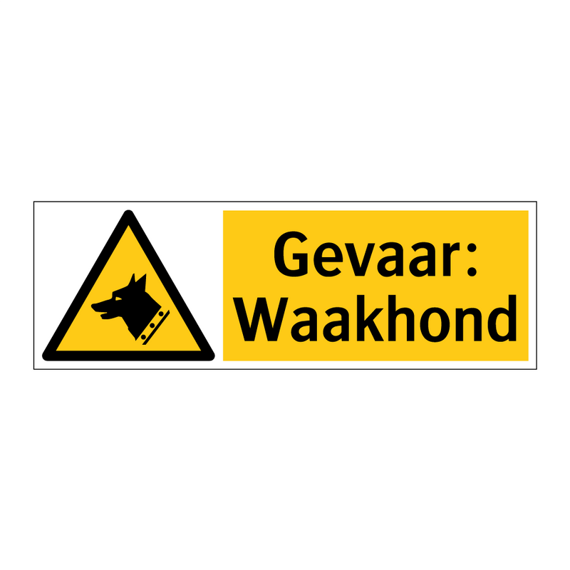 Gevaar: Waakhond