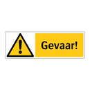 Gevaar!