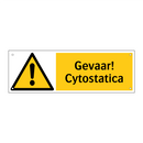 Gevaar! Cytostatica