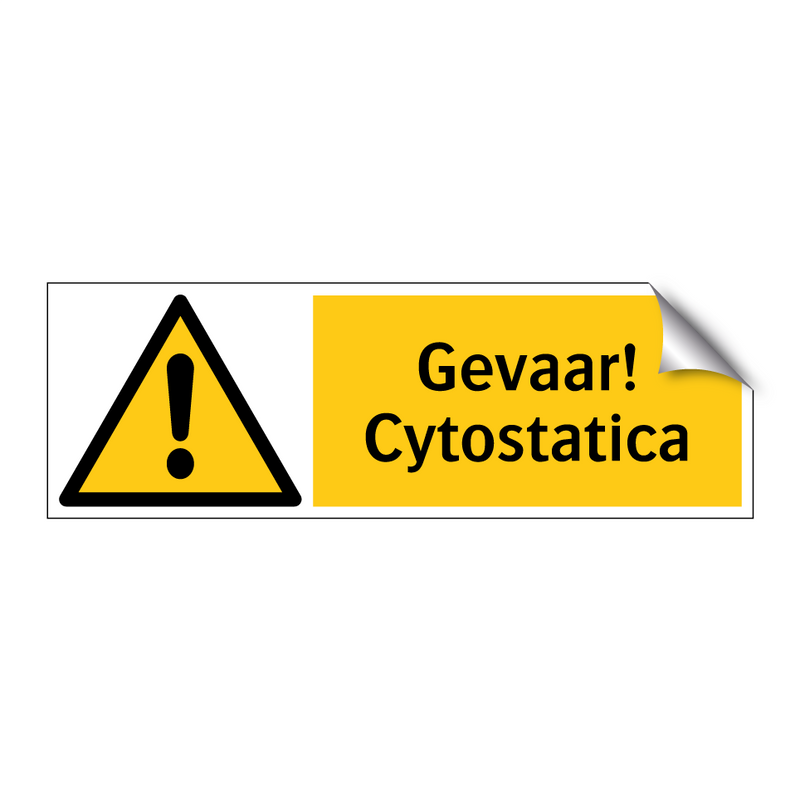 Gevaar! Cytostatica
