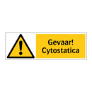 Gevaar! Cytostatica