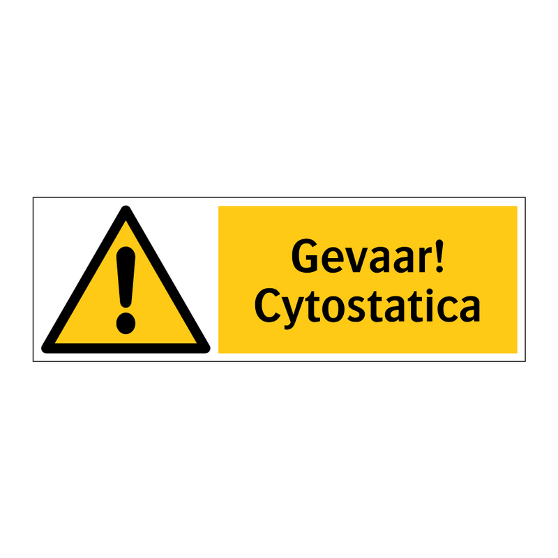 Gevaar! Cytostatica