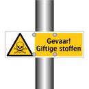 Gevaar! Giftige stoffen