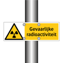 Gevaarlijke radioactiviteit