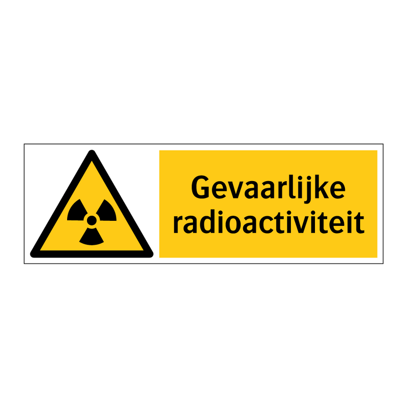 Gevaarlijke radioactiviteit
