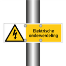 Elektrische onderverdeling