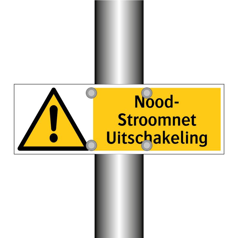 Nood- Stroomnet Uitschakeling