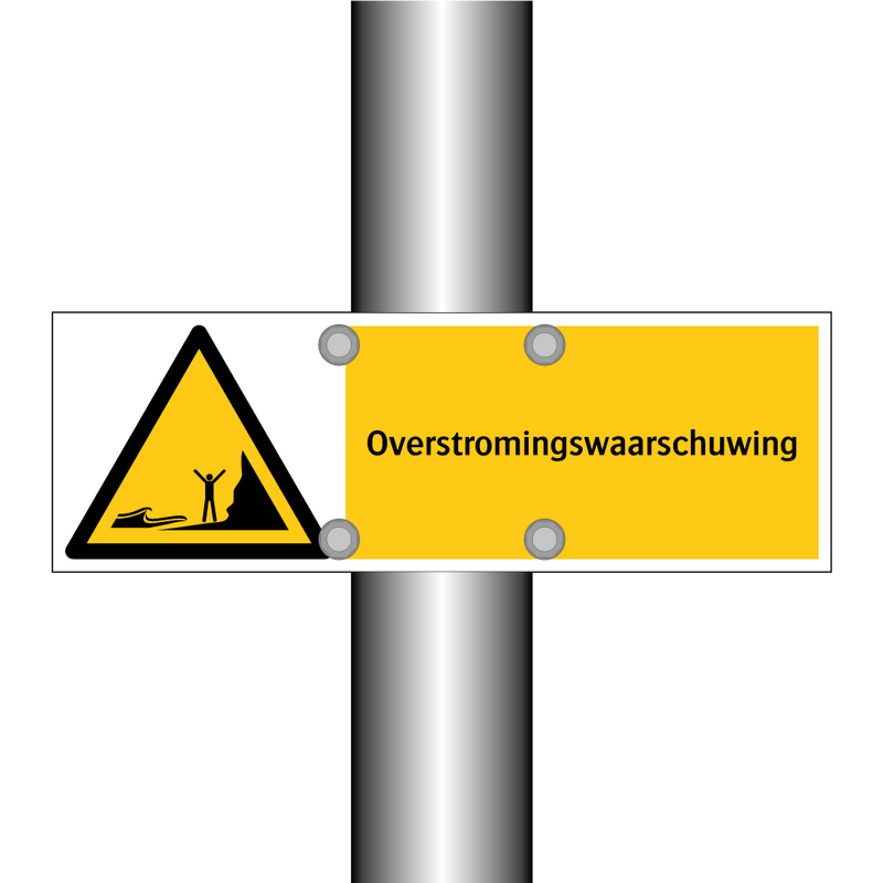 Overstromingswaarschuwing