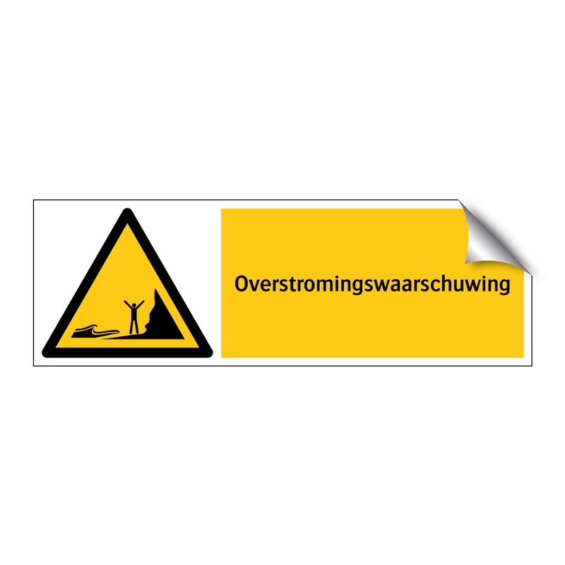 Overstromingswaarschuwing