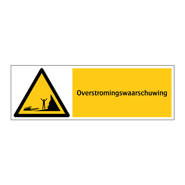 Overstromingswaarschuwing