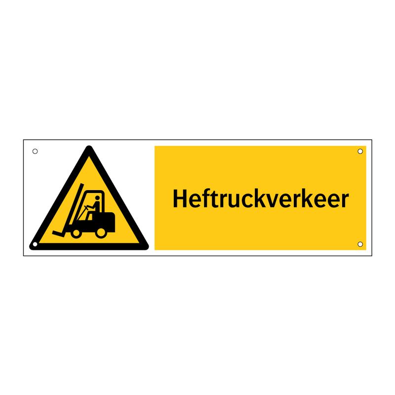Heftruckverkeer
