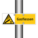 Gasflessen