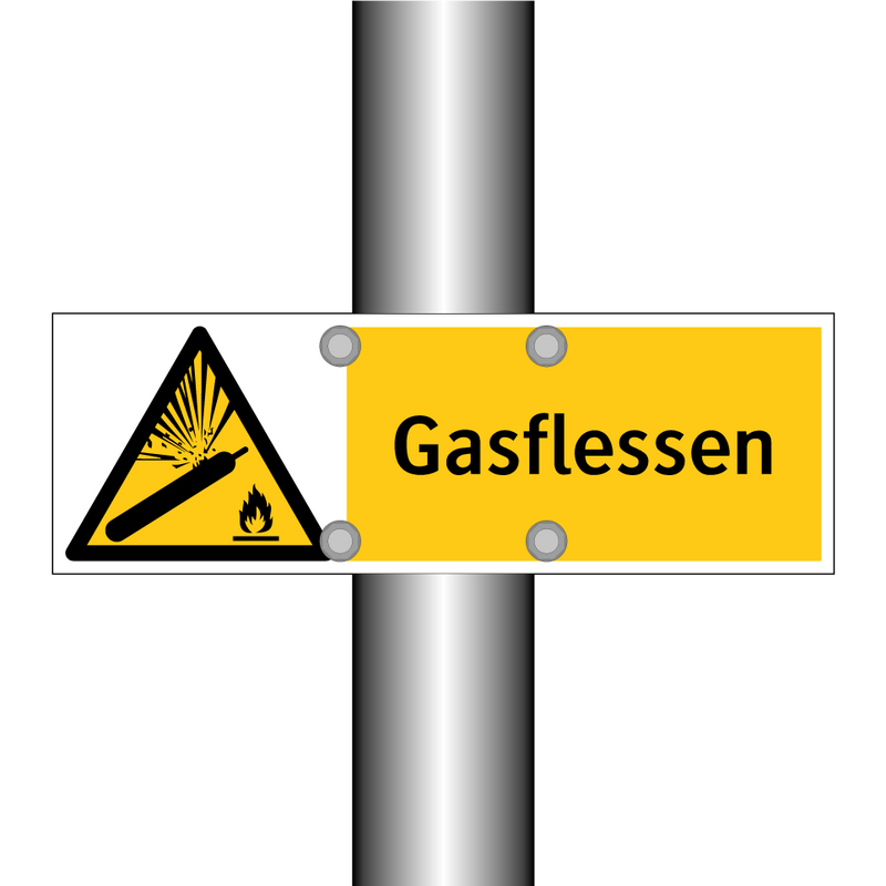 Gasflessen