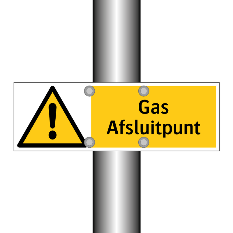 Gas Afsluitpunt