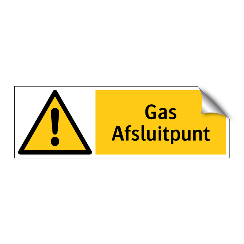 Gas Afsluitpunt
