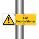 Gas Hoofdafsluiter