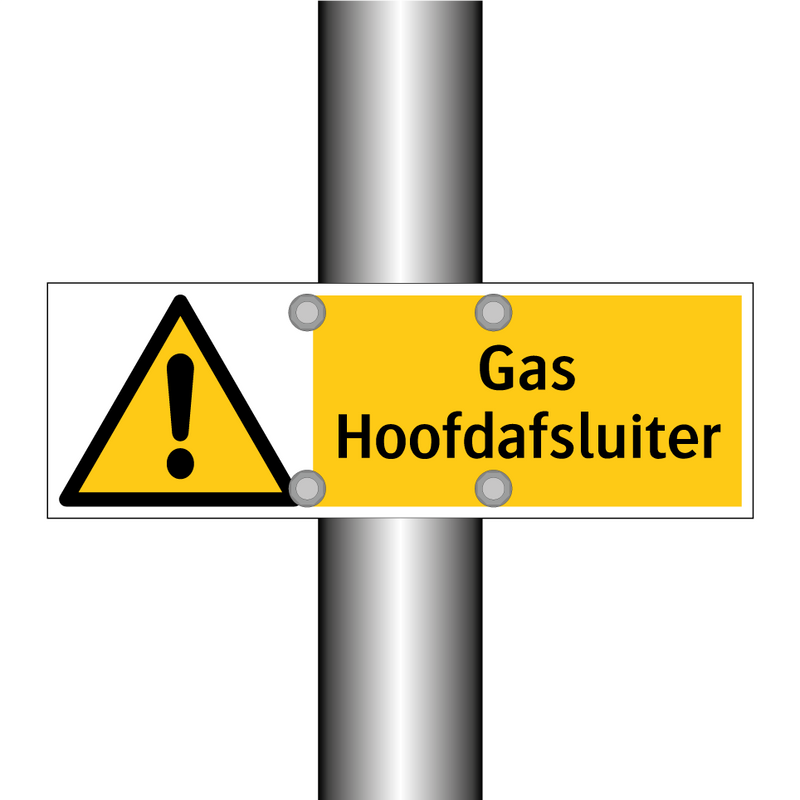 Gas Hoofdafsluiter