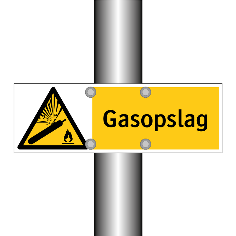 Gasopslag