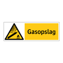 Gasopslag