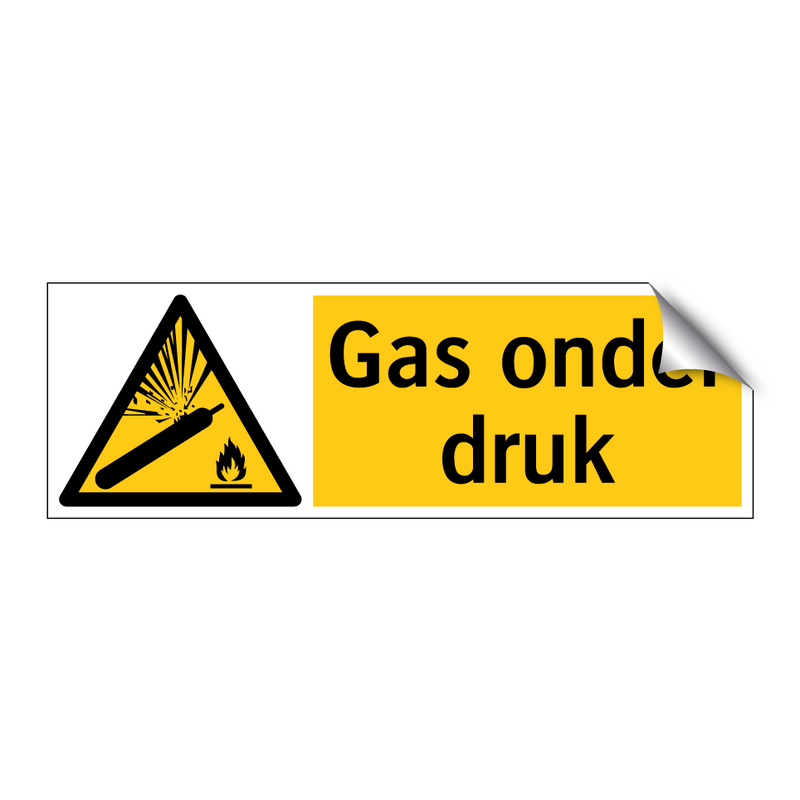 Gas onder druk