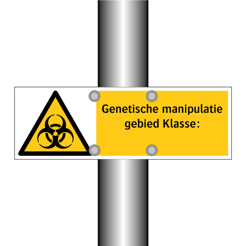 Genetische manipulatie gebied Klasse:
